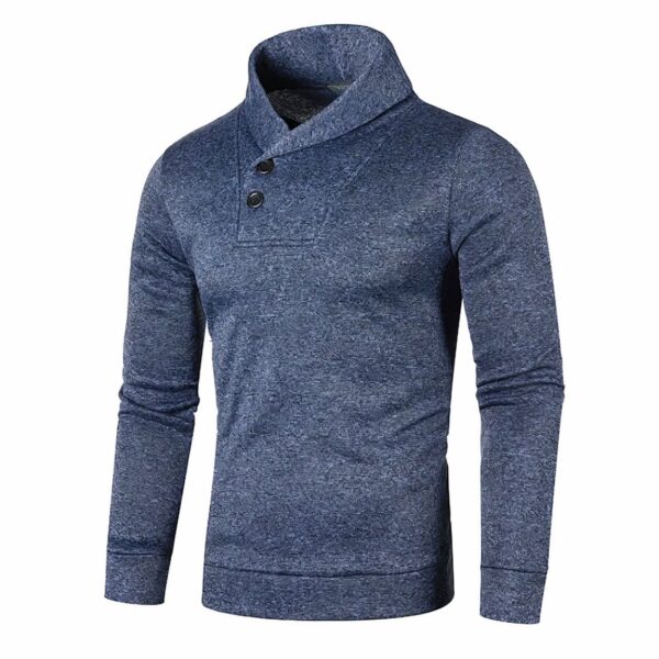 Pull col roulé mi-long pour homme - Tripp – Image 8