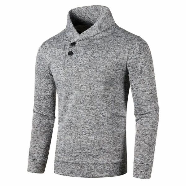 Pull col roulé mi-long pour homme - Tripp – Image 3