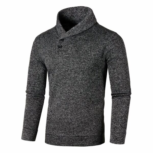 Pull col roulé mi-long pour homme - Tripp – Image 5