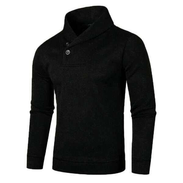 Pull col roulé mi-long pour homme - Tripp – Image 2