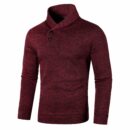 Pull col roulé mi-long pour homme - Tripp