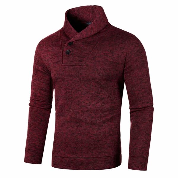 Pull col roulé mi-long pour homme - Tripp – Image 6