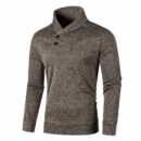 Pull col roulé mi-long pour homme - Tripp