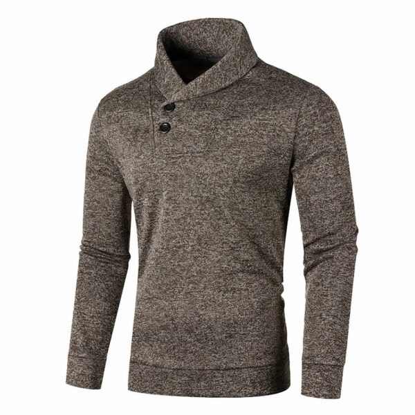 Pull col roulé mi-long pour homme - Tripp – Image 7