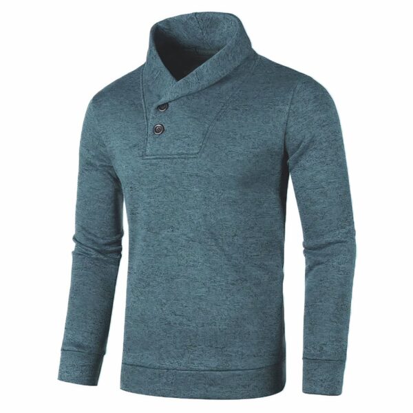 Pull col roulé mi-long pour homme - Tripp – Image 4