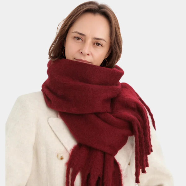 Fiona - Écharpe d'hiver en cachemire pour femmes – Image 3