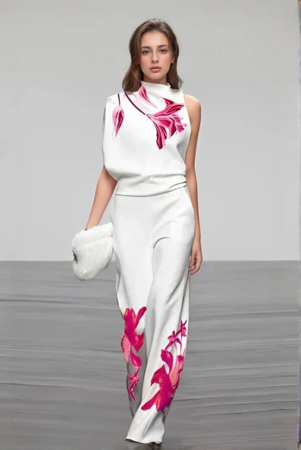 Mildred - Ensemble floral urbain pour femmes – Image 2