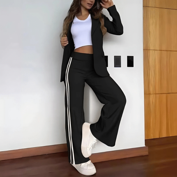 Mabel - Ensemble élégant et confortable composé d'un blazer et d'un pantalon – Image 3