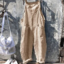 Philomena - Combinaison ample à rayures au look vintage