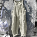 Philomena - Combinaison ample à rayures au look vintage