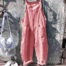 Philomena - Combinaison ample à rayures au look vintage