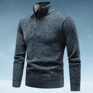 Pull tricoté de haute qualité pour homme - Weston