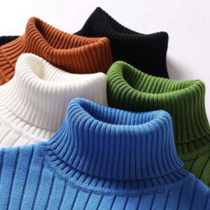Pull col roulé pour homme en laine mérinos - Wyatt