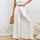 Mildred - Jupe longue taille haute pour femme