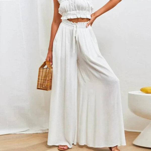 Mildred - Jupe longue taille haute pour femme – Image 5