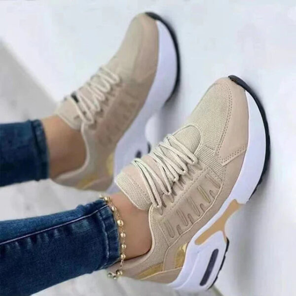 Teresa - Chaussures à lacets vulcanisées pour femmes – Image 2