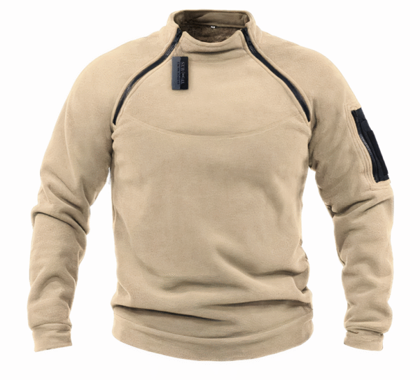 Pull en peluche double face - Yosef – Image 4