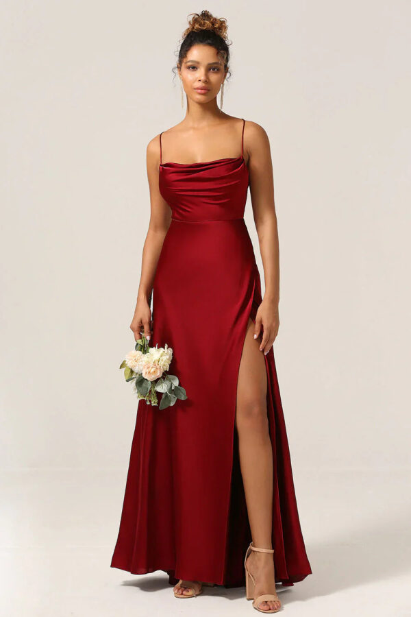 Alvaree – Robe longue élégante en satin – Image 6