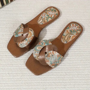 Rachel - Sandales plates pour femmes
