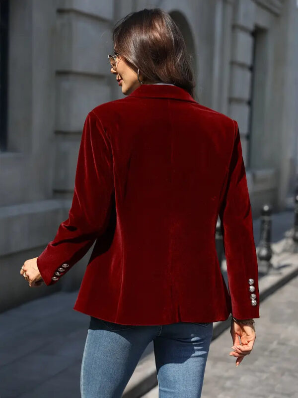 Devika – Blazer élégant pour femme – Image 8