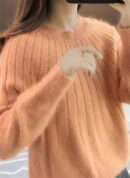 Ania - Pull en tricot de cachemire moelleux