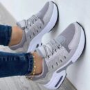 Teresa - Chaussures à lacets vulcanisées pour femmes