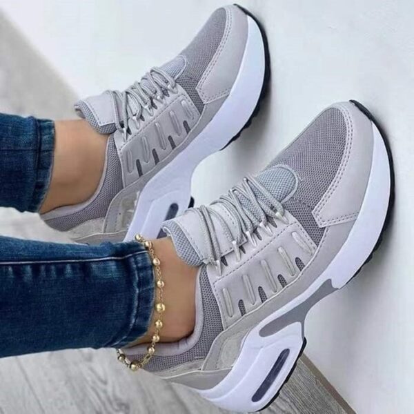 Teresa - Chaussures à lacets vulcanisées pour femmes