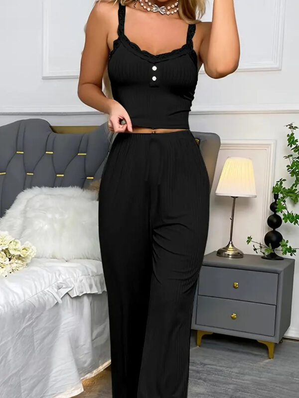 Imma - Ensemble de nuit en dentelle pour femme – Image 6