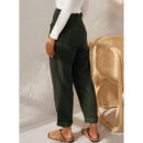 Alberta - Pantalon en velours côtelé à la mode
