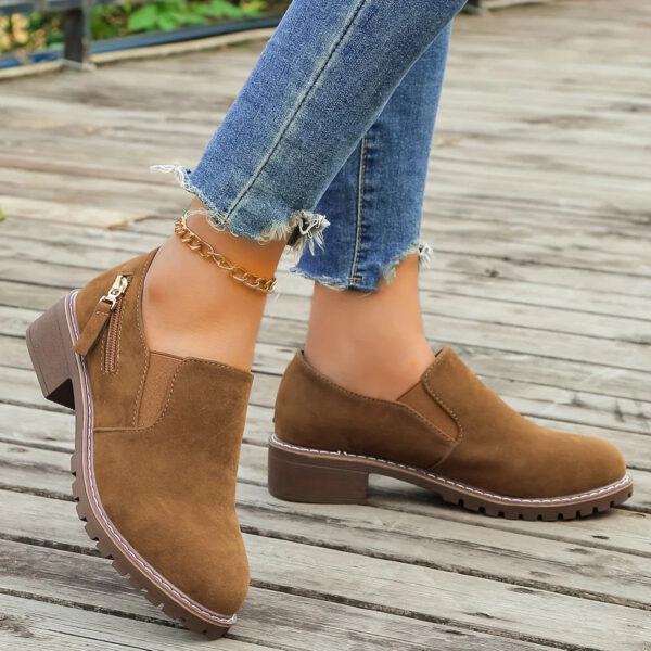 Fedelia - Chaussures à bout rond pour femmes – Image 2