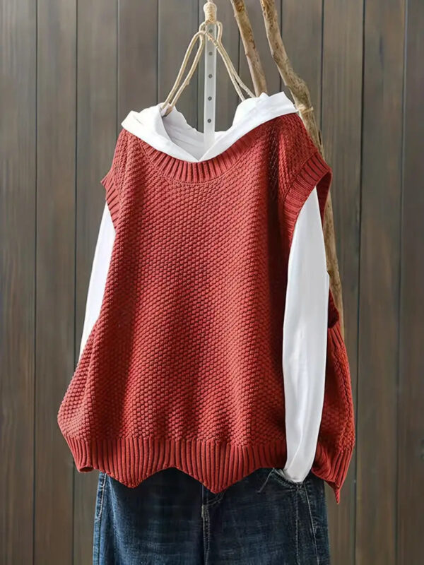 Mia – Pull col rond