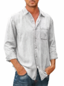 Chemise en jean à manches longues - Mateo