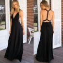 Juliet - Robe portefeuille avec ceinture élastique