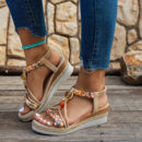 Jacqueline - Sandales orthopédiques confortables