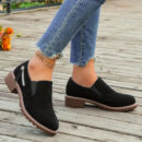 Fedelia - Chaussures à bout rond pour femmes
