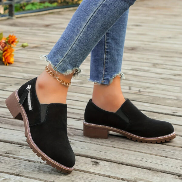 Fedelia - Chaussures à bout rond pour femmes – Image 5