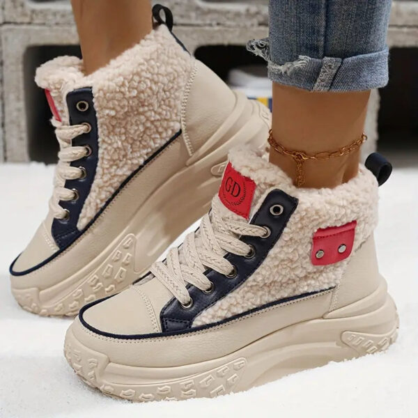 Elvia - Bottes d'hiver doublées de polaire pour femmes – Image 2