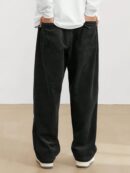 Pantalon en velours côtelé pour homme avec poches - Braun