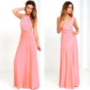 Juliet - Robe portefeuille avec ceinture élastique