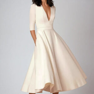 Albina - Robe swing rétro des années 60