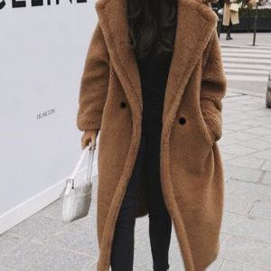 Carlaa - Veste d'hiver design incroyablement élégante et chaude