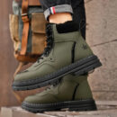 Levi - Bottes de neige pour hommes à semelles épaisses