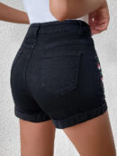 Rossie - Short en jean élégant pour femme