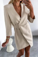 Clover – Robe blazer élégante