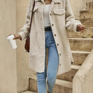 Avis - Cardigan en laine polaire Teddyweicher