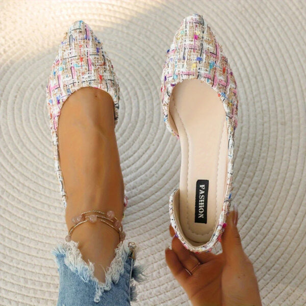 Marceline - Chaussures à enfiler à bout pointu pour femmes – Image 5