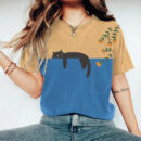Vespera – T-shirt bicolore élégant