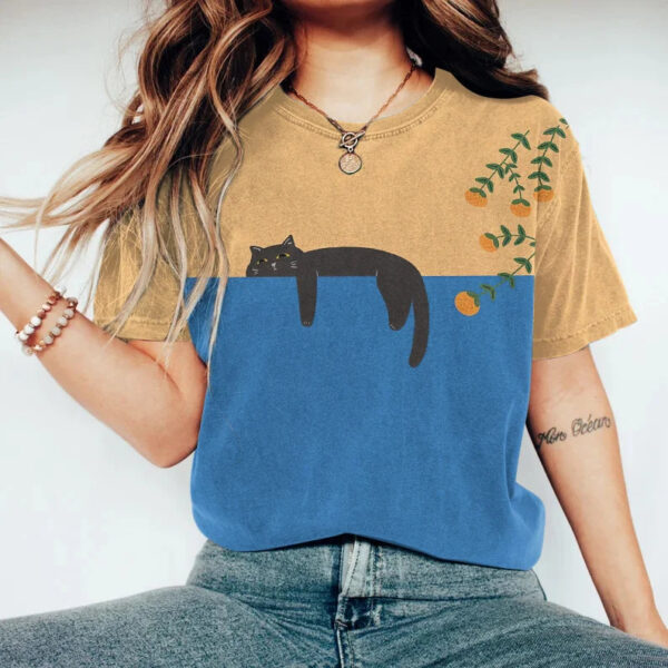 Vespera – T-shirt bicolore élégant