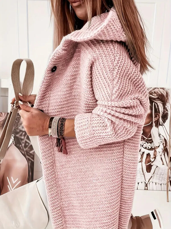 Merla - Cardigan à capuche – Image 3