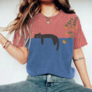 Vespera – T-shirt bicolore élégant